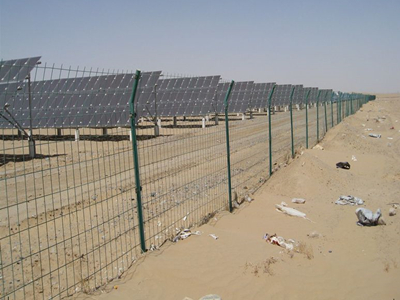 光伏電站圍欄網(wǎng) 光伏電站圍欄網(wǎng)